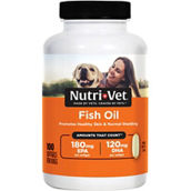 Nutri-Vet Fish Oil Soft Gels for Dogs 100 ct.