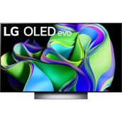 LG 48 in. OLED C3 Evo 4K HDR Smart TV with AI ThinQ and G-Sync OLED48C3PUA