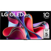 LG 55 in. OLED G3 Evo 4K HDR Smart TV with AI ThinQ and G-Sync OLED55G3PUA