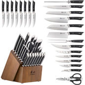 Cangshan Cutlery Helena Series Black 23 pc. Forged Knife Block Set