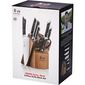 Cangshan Cutlery Helena Series Black 8 pc. Forged Knife Block Set