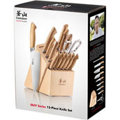 Cangshan Cutlery Oliv Series Forged 15 pc. Knife Block Set