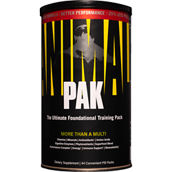 Universal Nutrition Animal Pak Multivitamin Powder, 44 pk.
