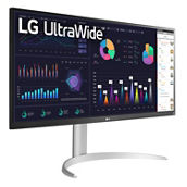 LG 34 in. 100Hz WFHD IPS HDR 400 1ms MBR UltraWide Monitor 34WQ650-W