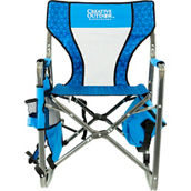 Creative Folding Rocking Chair with Ice Box Cooler