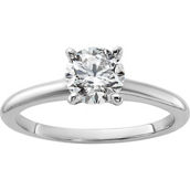 True Origin 14K Gold 1 1/2 ct. Certified Round Lab Grown Diamond Engagement Ring