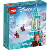 LEGO Disney Anna and Elsa's Magical Carousel 43218 Building Toy Set