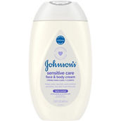 Johnson's Lotion Sensitive Care Face & Body Cream