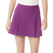 Joe B Juniors Solid Millennium Wrap Front Pleated Skirt