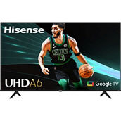 Hisense 43 in. A6 Series 4K Ultra HD Smart Google TV 43A6H8
