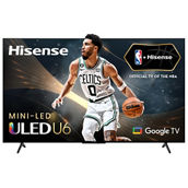 Hisense 65 in. 4K ULED MINI LED Google TV