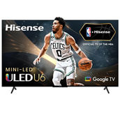 Hisense 55 in. 4K ULED MINI LED Google TV