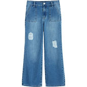 Squeeze Girls Blue Spice Wide Leg Jeans