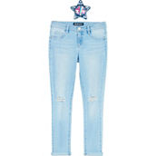 Squeeze Girls Blue Spice Skinny Jeans Gift With Purchase