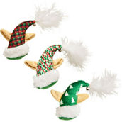 Spot Holiday Elf Hat Catnip Toy