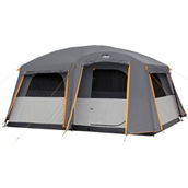 Core Equipment 10 Person Straight Wall Cabin Tent with Full Fly