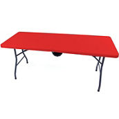 Creative Wagons The Rolling Table, Red Table Only