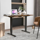 Furniture of America Tilah Adjustable Desk