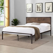Furniture of America Budenholz Metal Platform Bed