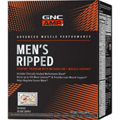 Amp Men's Ripped Vitapak Dietary Supplement 30 pk.