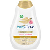 Dove Curl Nourishment Textured Hair Care Baby Shampoo, 13 oz.