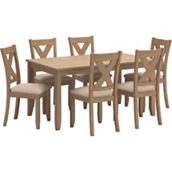 Signature Design by Ashley Sanbriar 7 pc. Dining Set: Table, 6 Side Chairs