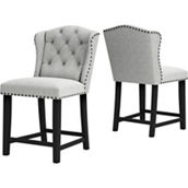 Signature Design by Ashley Jeanette Counter Height Barstool 2 pk.