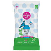 Dapple Baby Fragrance Free Breast Pump Wipes 25 ct.