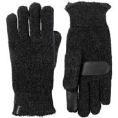 Isotoner Solid Chenille Gloves with smarTouch