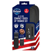 Barbasol All In One Men's Compact Touch Up Trimmer Set