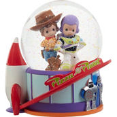 Precious Moments Disney and Pixar Toy Story Musical Snow Globe