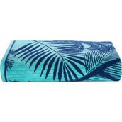 Simply Perfect Palms Cotton Beach Towel