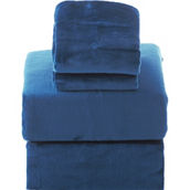 Berkshire Blanket Solid Velvetloft 4 pc. Sheet Set