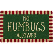 Design Imports No Humbugs Doormat 18 x 30 in.