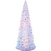 Facets Color Changing Tree