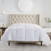 Serta Simply Clean Antimicrobial Down Alternative Comforter