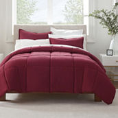 Serta Simply Clean Comforter Set
