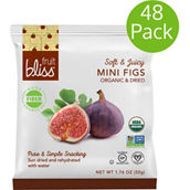 Fruit Bliss Organic Mini Figs, 48 units, 1.76 oz. ea
