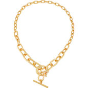 Guess Single Chain Toggle Necklace