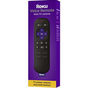 Roku RCA1R Roku Voice Remote (Official) for Roku Players, Roku Audio and Roku TV