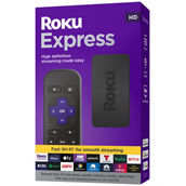 Roku Express (New, 2022) HD Streaming Device with Simple Remote