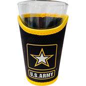 KaDNZ US Army Pint Glass Glass Koozie 16 oz.