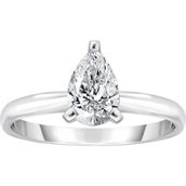 Ray of Brilliance 14K 1 1/2 CTW IGI Certified Lab Grown Pear Diamond Solitaire Ring