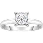 Ray of Brilliance 14K White Gold 2 CTW Lab Grown Princess Diamond Solitaire Ring