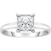 Ray of Brilliance 14K 3CTW IGI Certified Lab Grown Princess Diamond Solitaire Ring