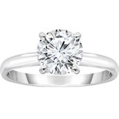 Ray of Brilliance 14K White Gold 2 CTW Lab Grown Round Diamond Solitaire Ring