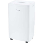 Honeywell 12,000 BTU Portable Air Condition with Dehumidifier and Fan in White