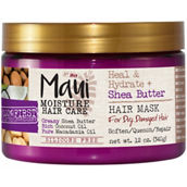 Maui Moisture Heal and Hydrate + Shea Butter Hair Mask, 12 oz.
