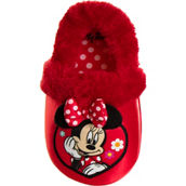 Disney Minnie Mouse Toddler Girls Slippers