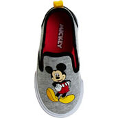 Mickey Mouse Toddler Boys Slip On Sneakers